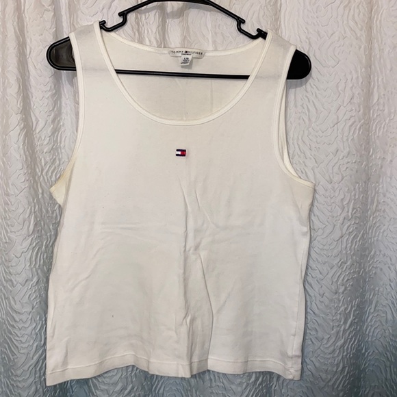 Women’s 2 Pack Tommy Hilfiger Sleep Tanks - Picture 2 of 8